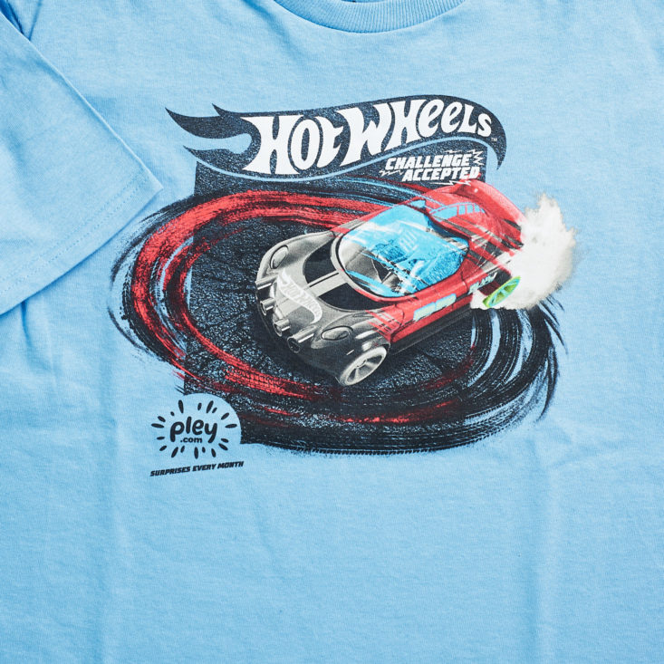 Hot Wheels Challenge Accepted T-shirt