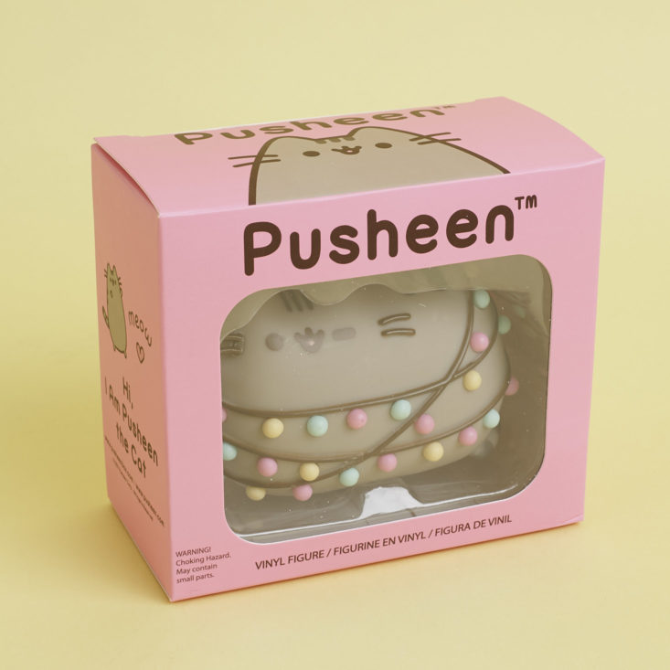 Pusheen Winter 2017 Vinyl Figure in box