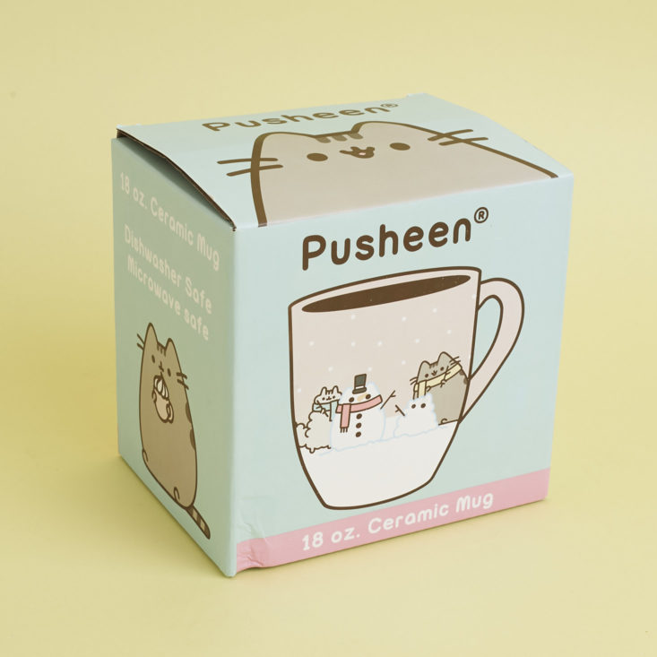 Pusheen Winter Mug in box