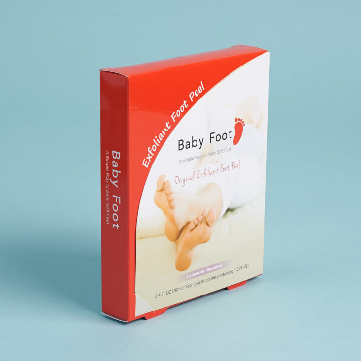 baby foot package