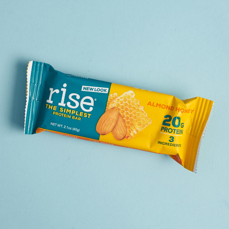 almond rise bar