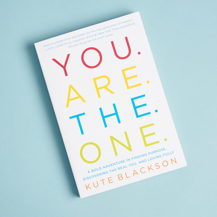 you are the one paperback book
