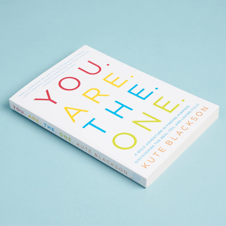 you are the one book