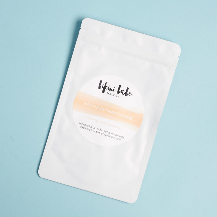 second flavor of detox tea