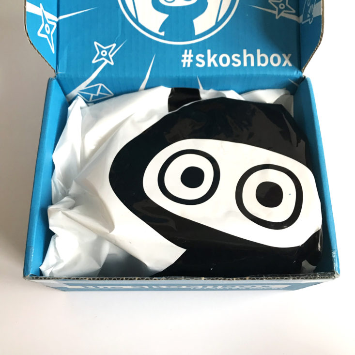 Skoshbox December 2017 - Box Inside