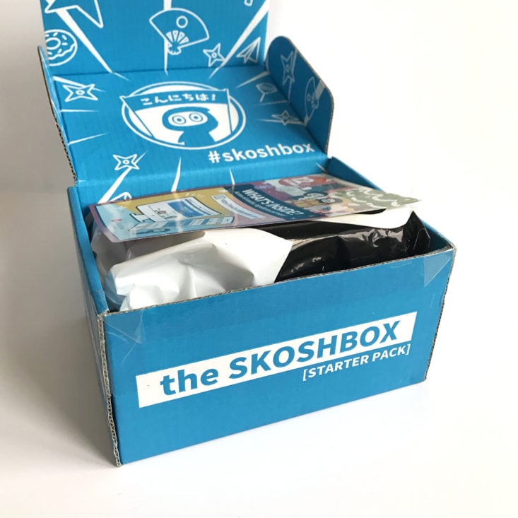 Skoshbox December 2017 - Box Open