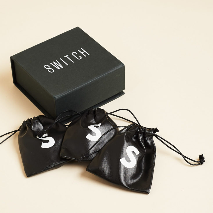 switch november unboxing jewelry