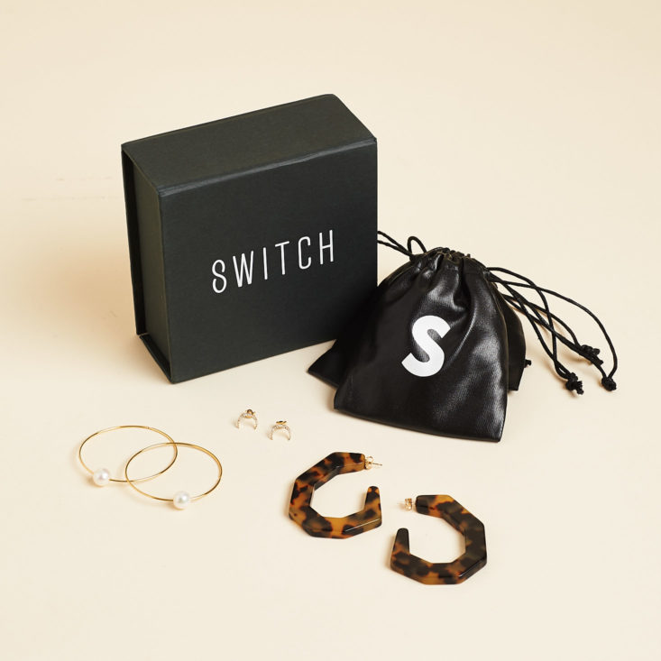 all three pieces in the november switch