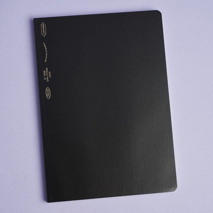 cover of stalogy editor series half year A5 notebook