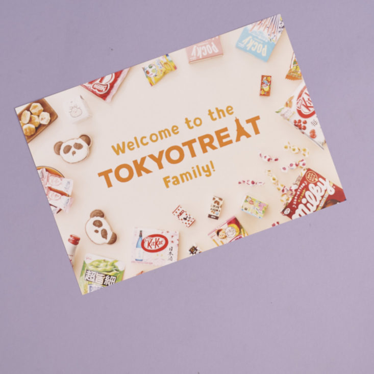TokyoTreat Box December 2017 -0004