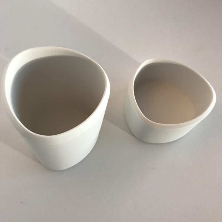 Silhouette Stuff Cups unstacked and sitting next to each other