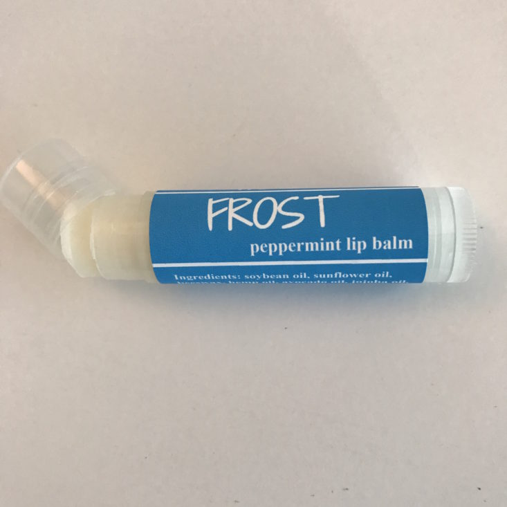 Frost Peppermint Lip Balm