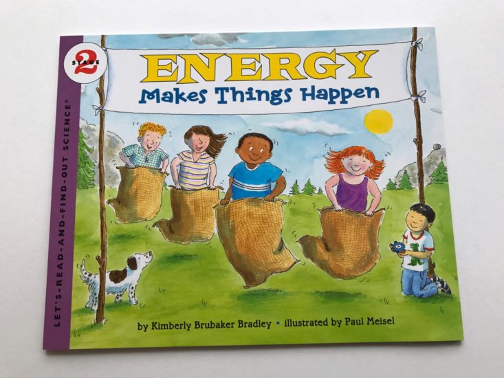 Energy Makes Things Happen (Let’s Read and Find Out Science 2) By Kimberly Bradley book