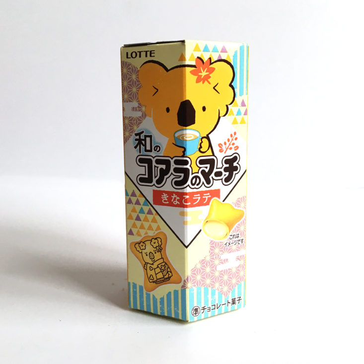 UmaiBox Food November 2017 - Koala no Machi Kinako latte - 0023