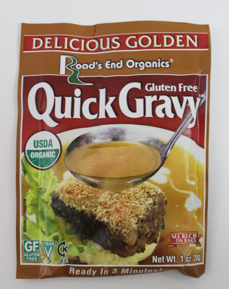Road’s End Organics Quick Gravy 