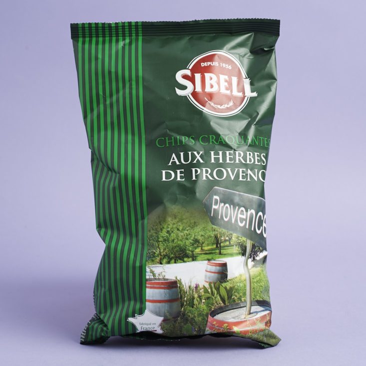Sibell Rippled Herbs de Provence Potato Chips