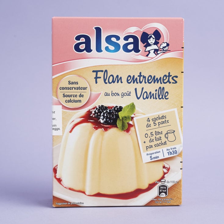 Alsa French Flan Mix