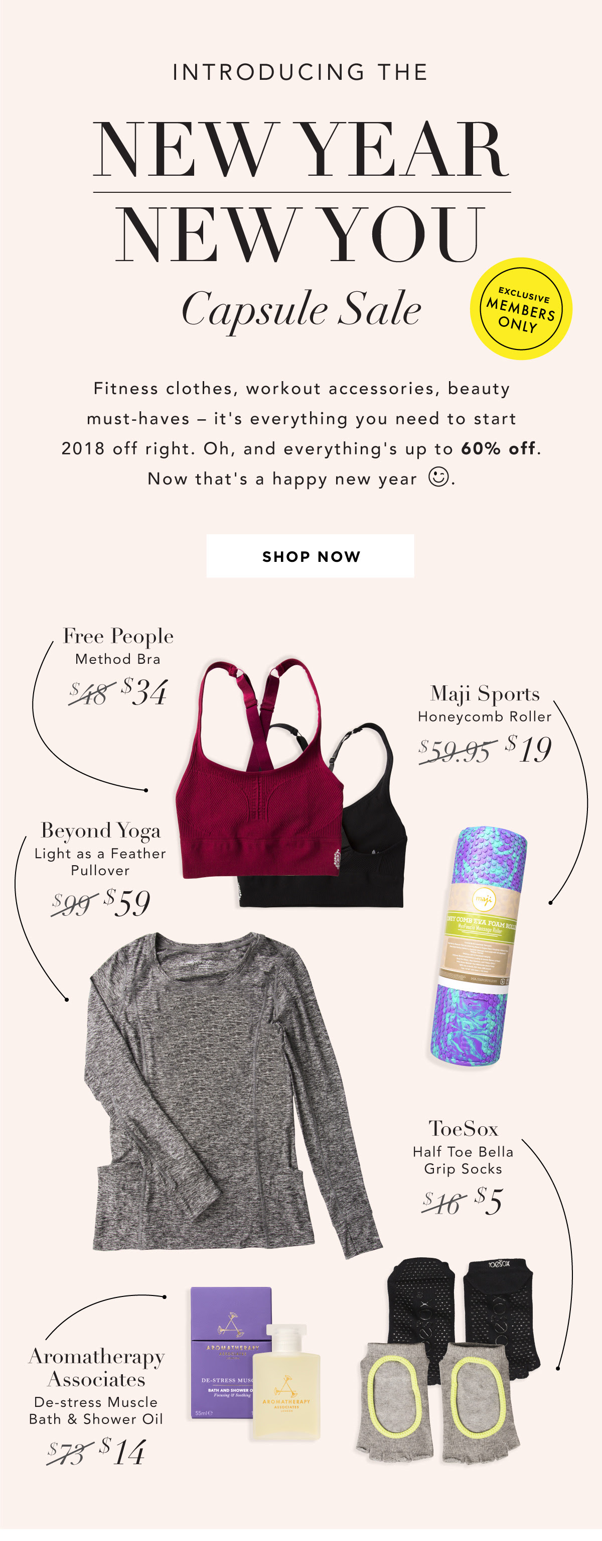 FabFitFun Capsule Sale
