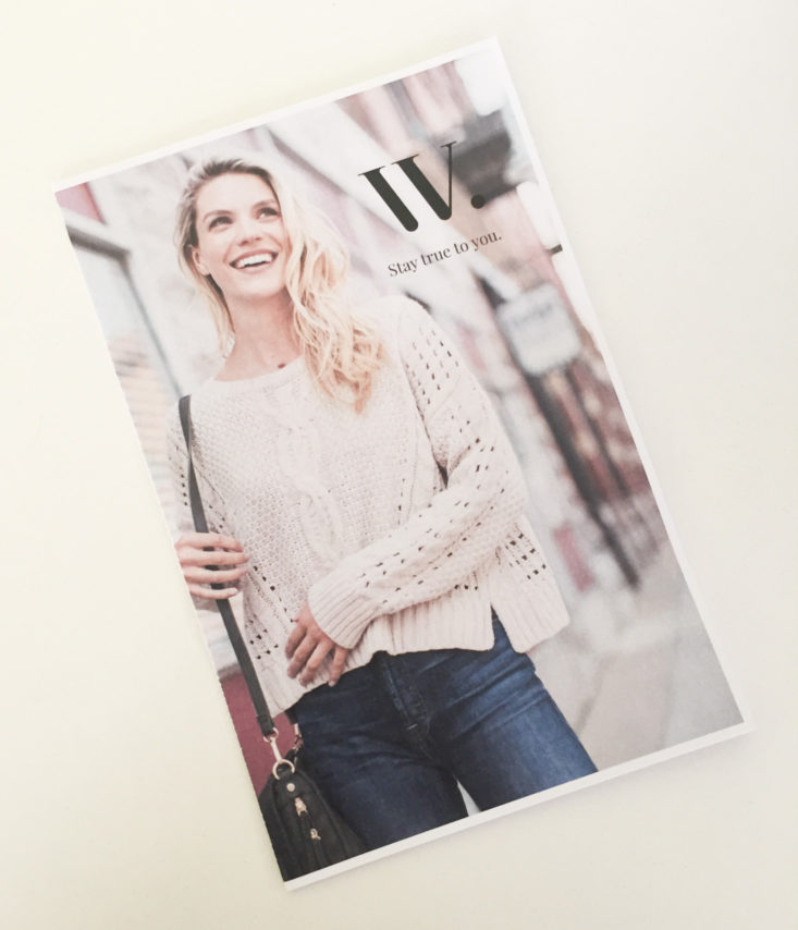 wantable style edit december 2017 booklet