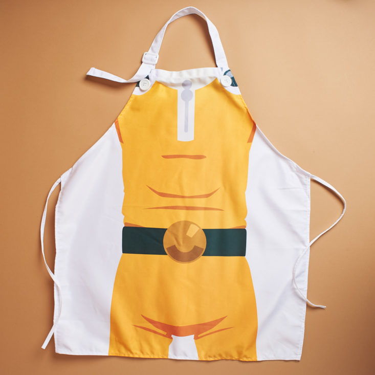 one punch man apron flat