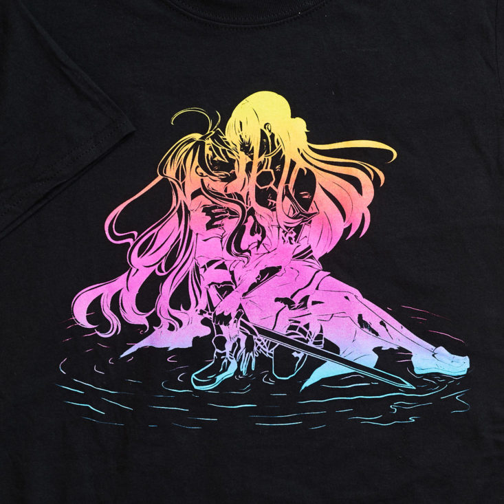 anime tshirt design