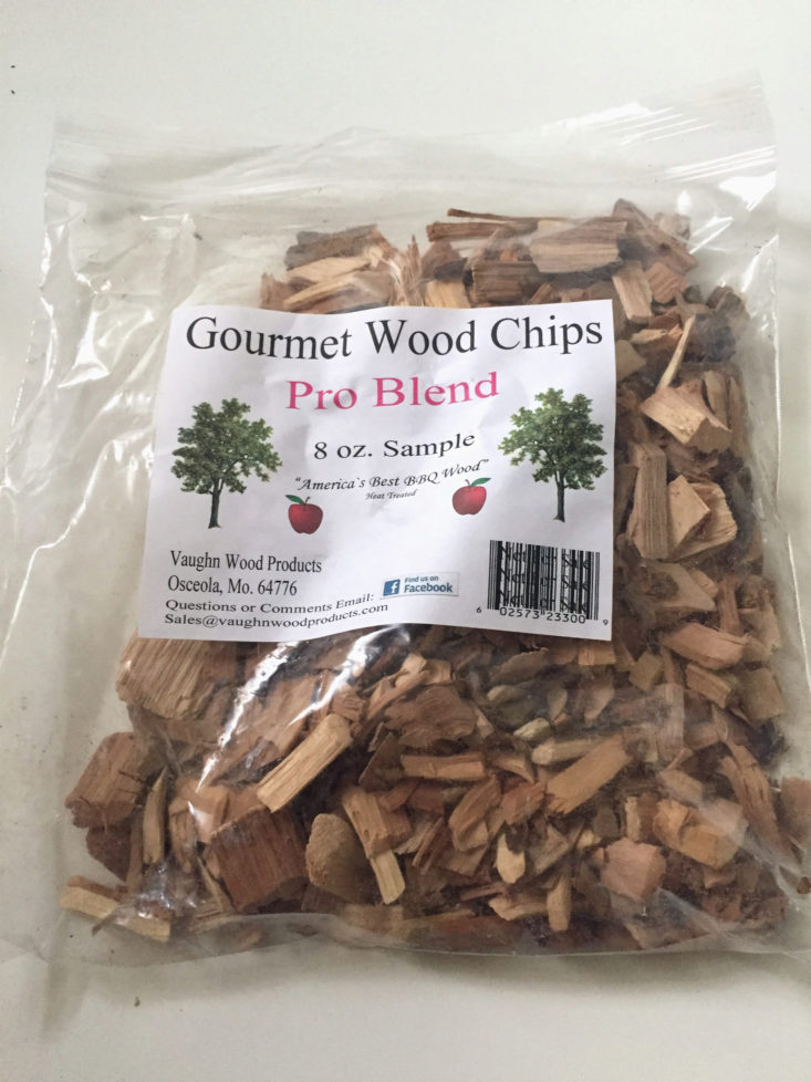 Vaughn Wood Products Pro-Blend Gourmet Wood Chips