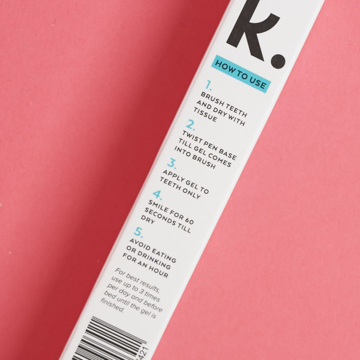 keeko product information