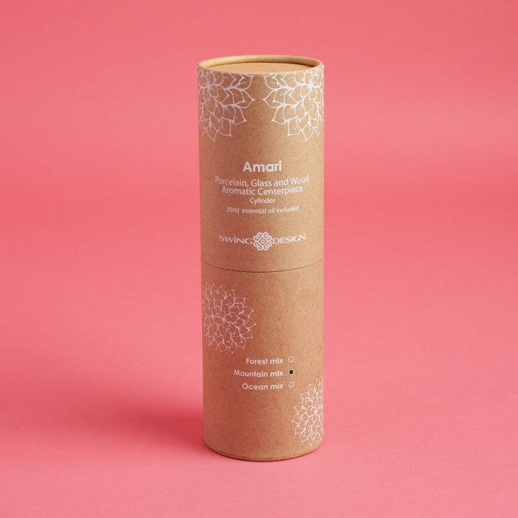essential oil diffuser centerpiece package