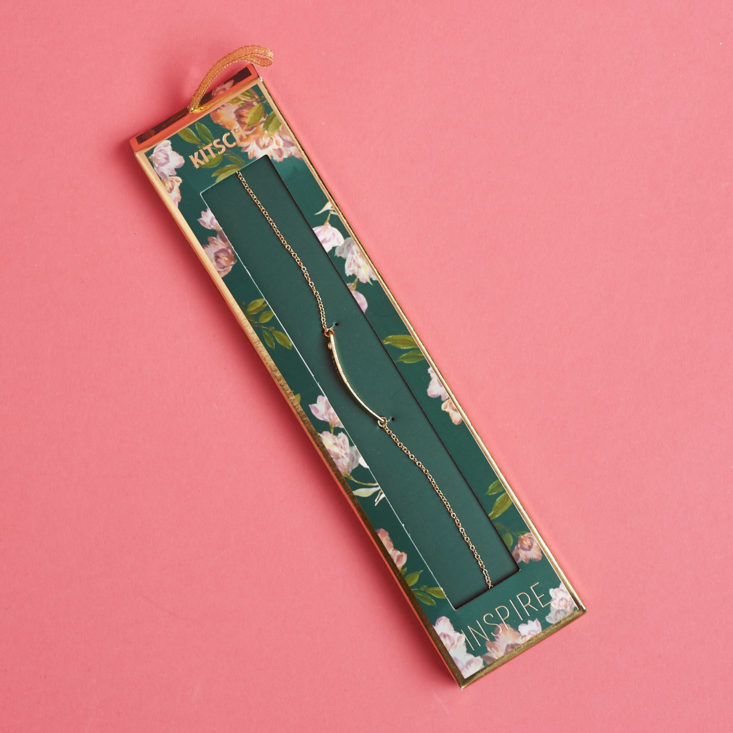 bracelet in package