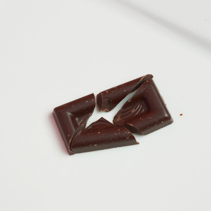 chocolate pieces