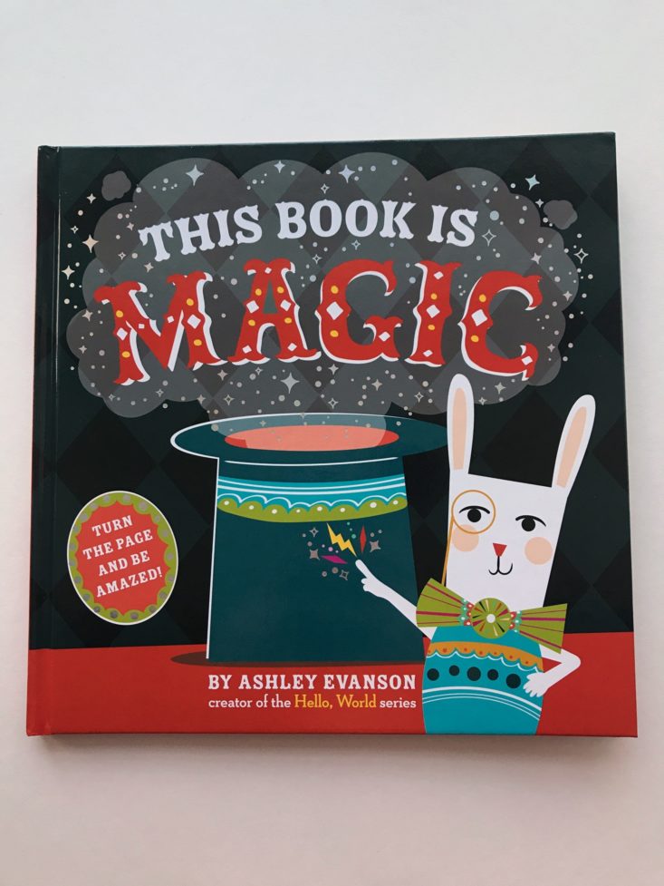 This Book Is Magic by Ashley Evanson book cover