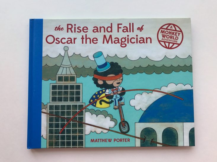 The Rise and Fall of Oscar the Magician by Matthew Porter book cover