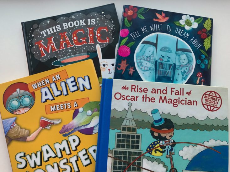 Bookcase Club for Kids January 2018 Review