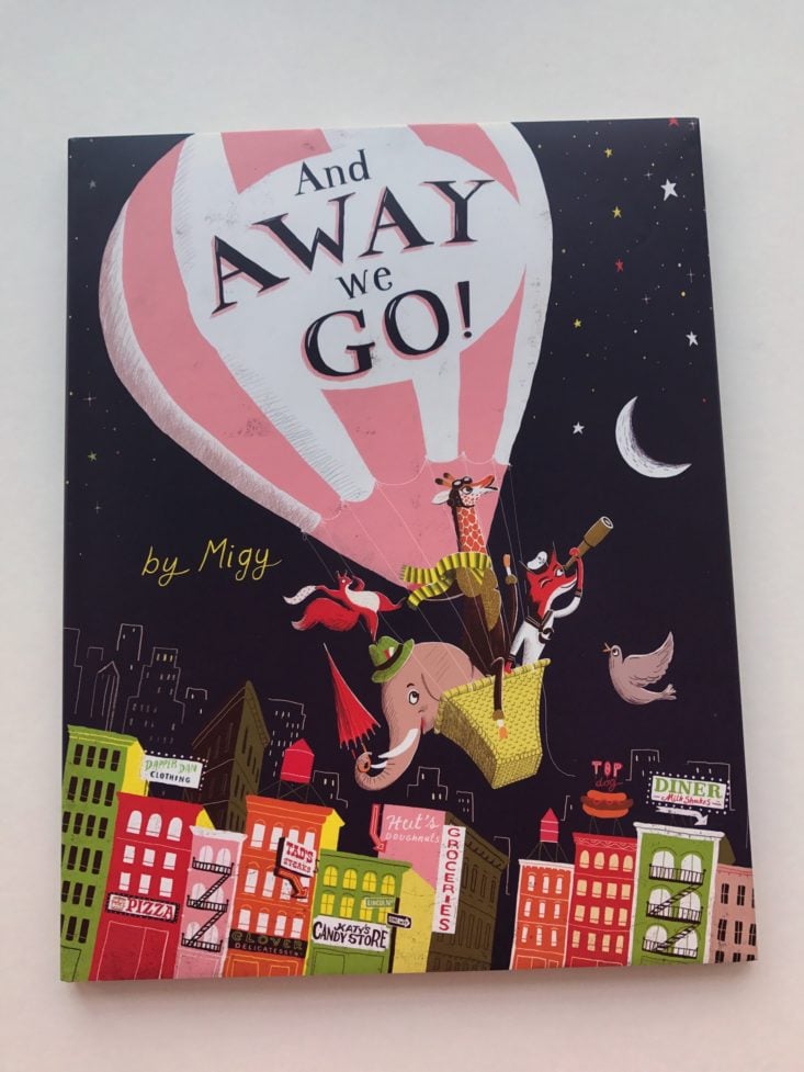 And Away We Go by Migy book cover