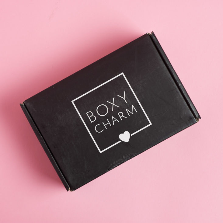 Boxycharm December 2017 - full box