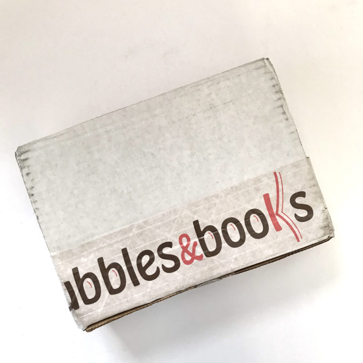 Bubbles & Books Box December 2017 - Box