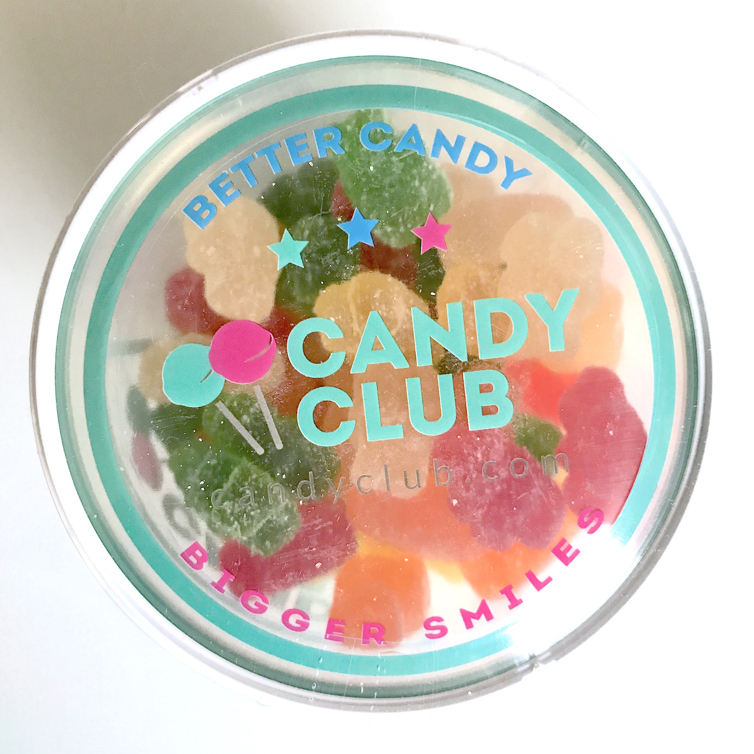 Candy Club December 2017 - gummy bears