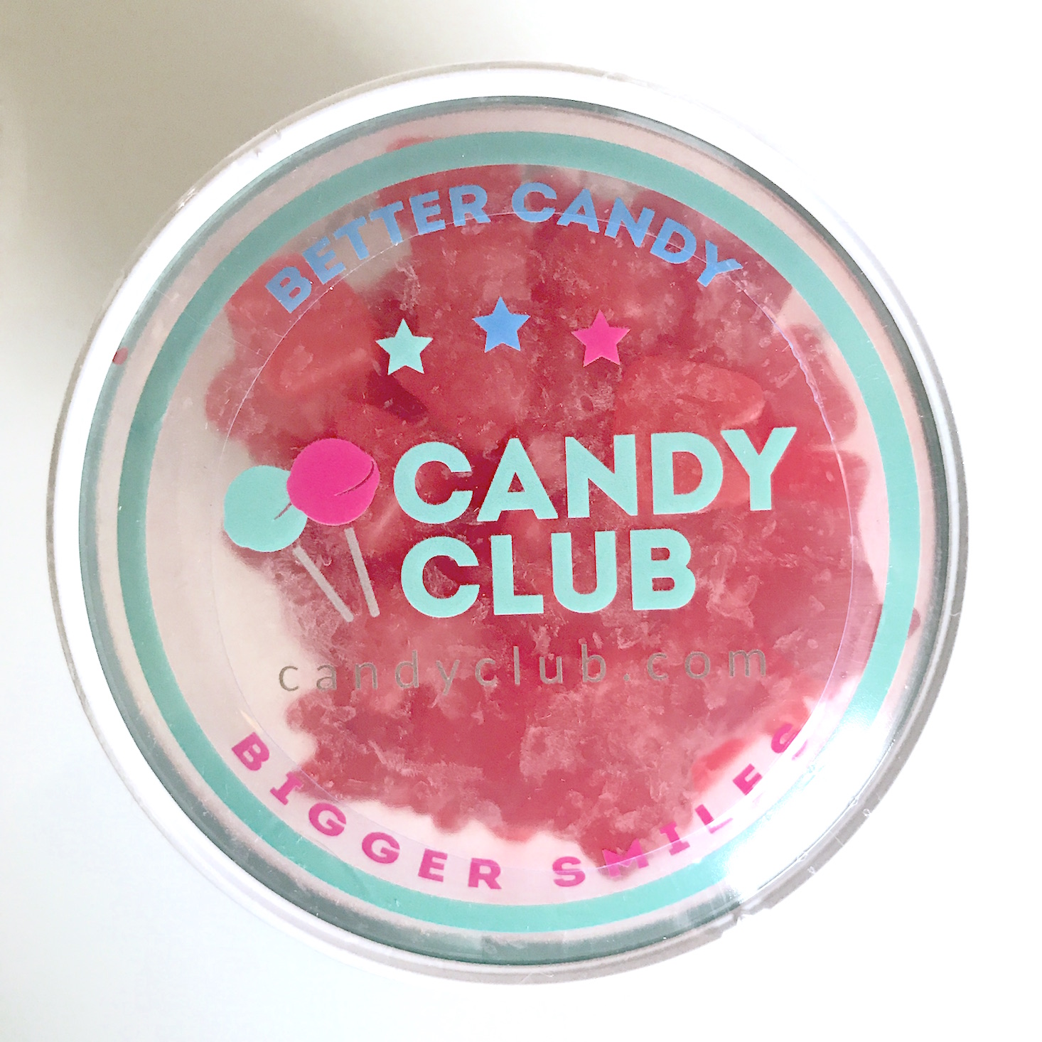Candy Club December 2017 - cinnamon candy