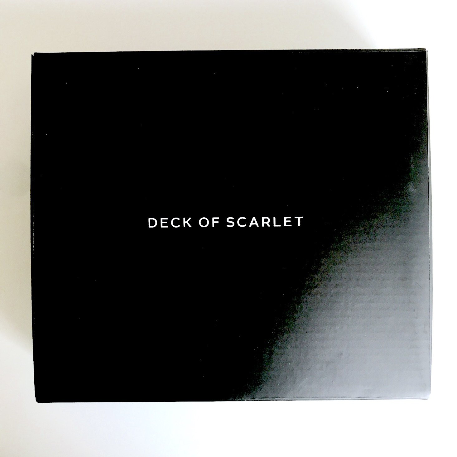 Deck of Scarlet January 2018 - closed box