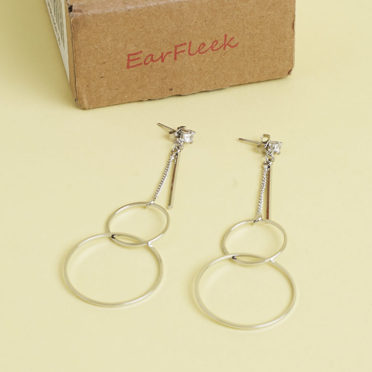 EarFleek Premier Tier Earrings with box