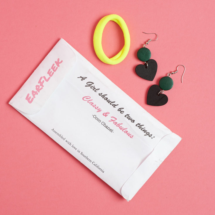 earfleek silly and fun december 2017 pack