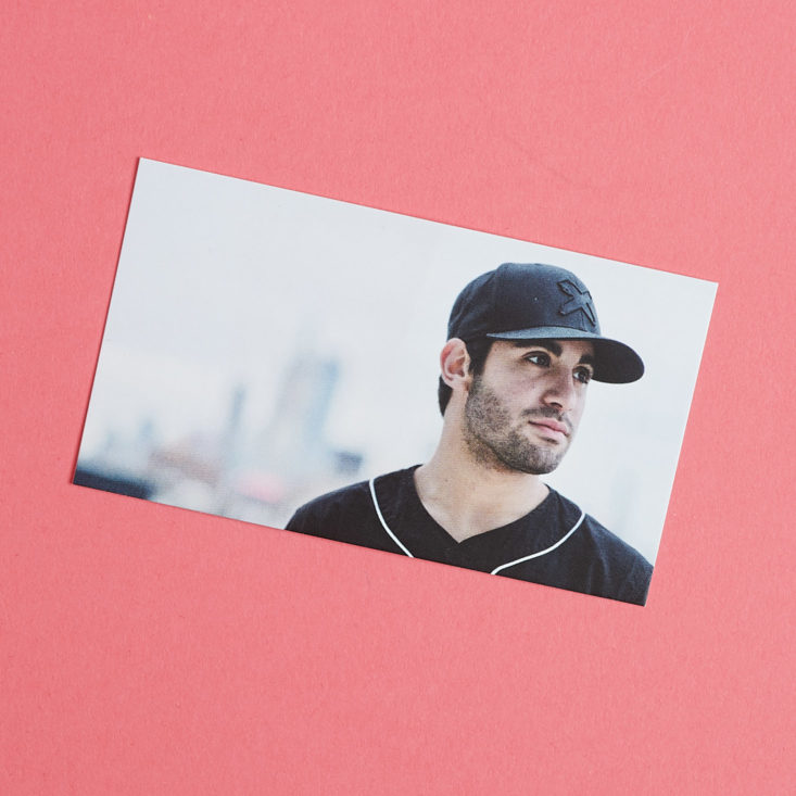 playlist card