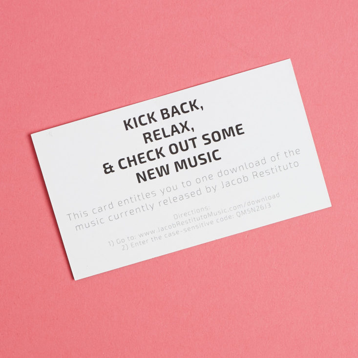 playlist card from earfleek