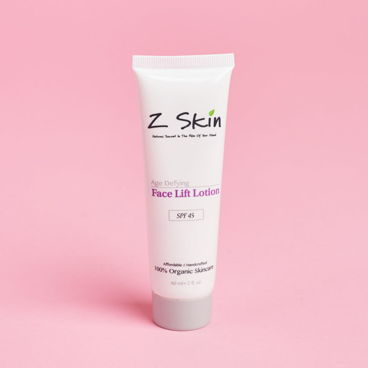 Z-Skin Face Lift Lotion SPF 45