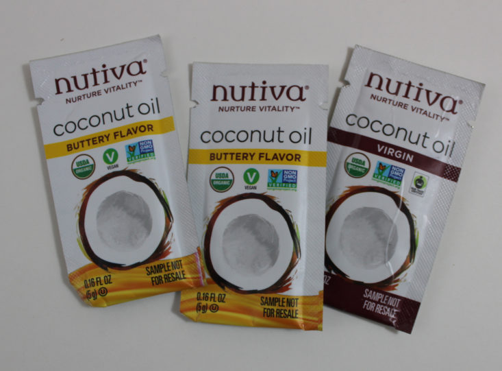 Nutiva Buttery Flavor Coconut Oil 