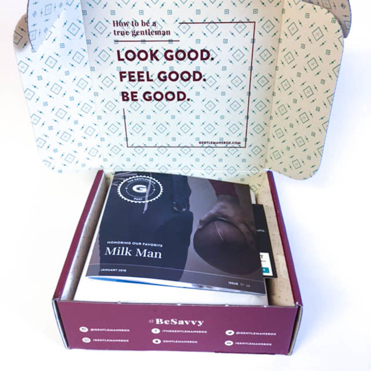 Gentlemans Box 2018 