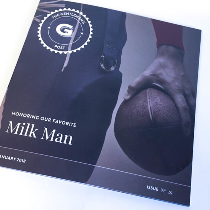 Gentlemans Box 2018 