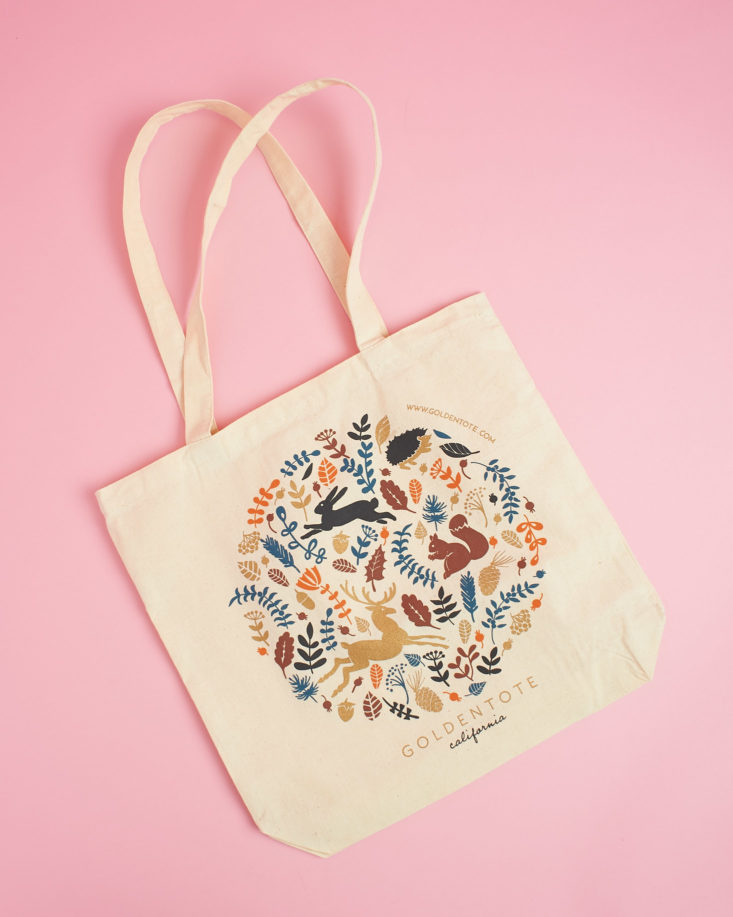 december goldentote bag