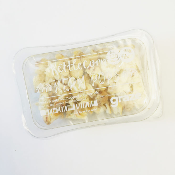 Popcorn Snack for Graze January 2018