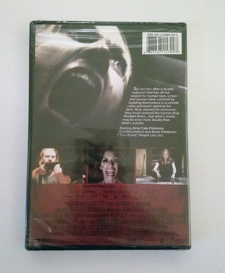 Dead Within (2014) dvd case back